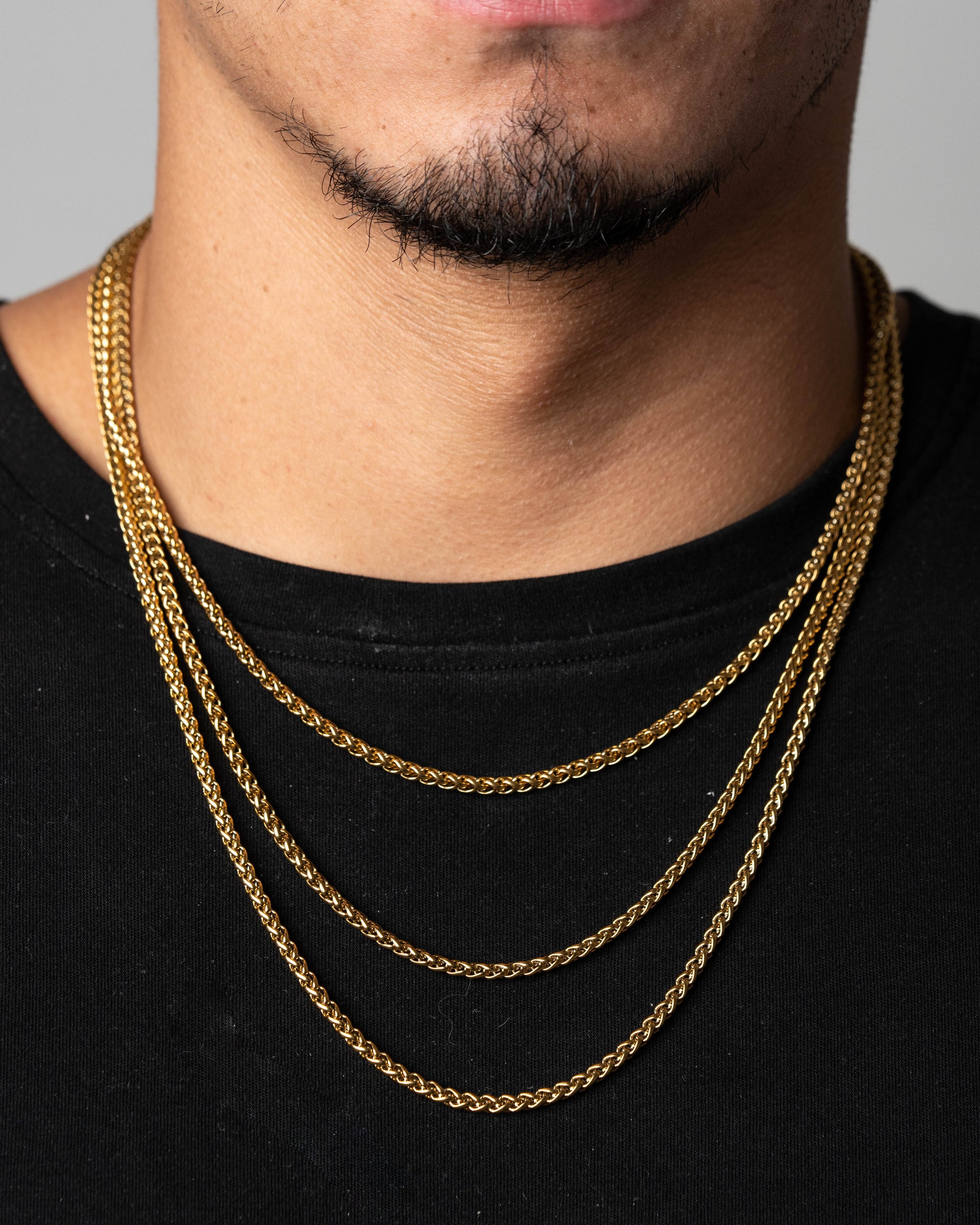 3MM WHEAT CHAIN-Humbler
