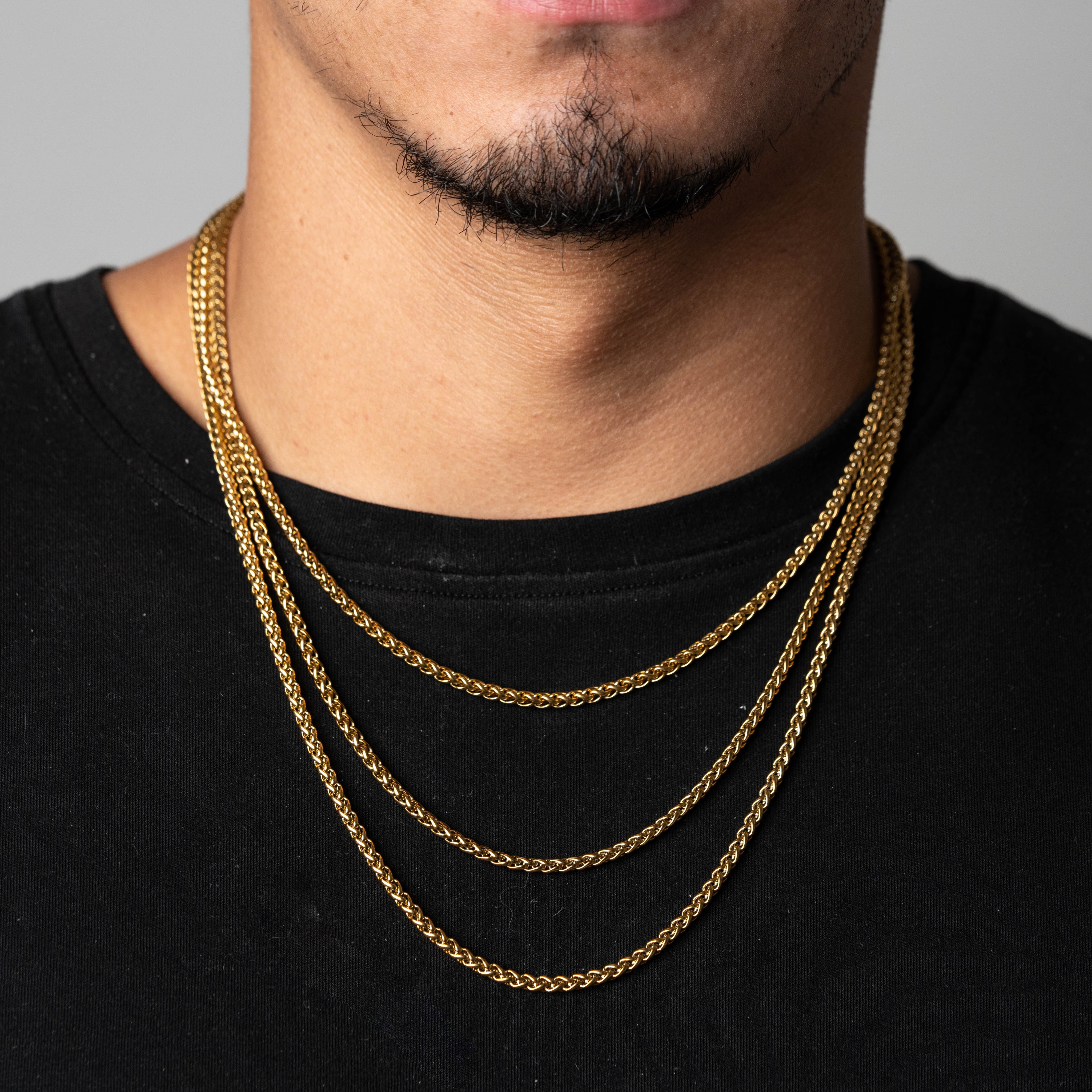 3MM WHEAT CHAIN-Humbler