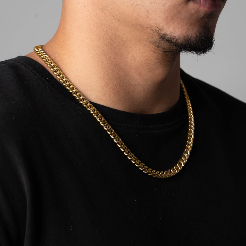 8MM CUBAN LINK CHAIN