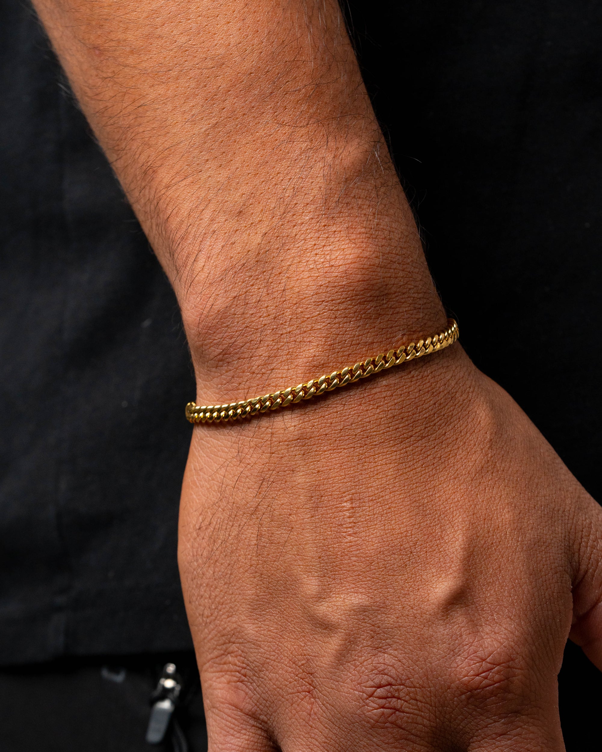 4MM CUBAN BRACELET-Humbler