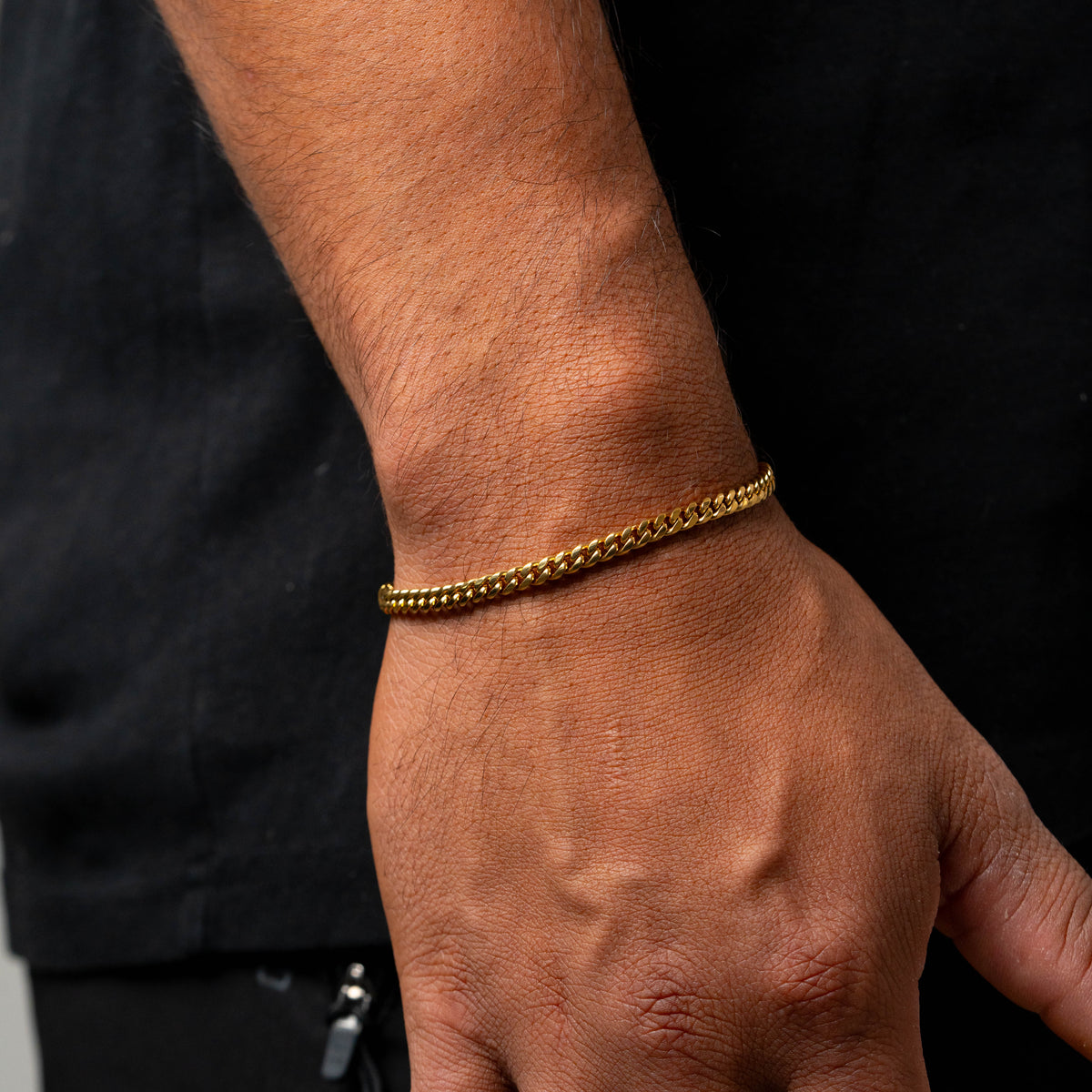 4MM CUBAN BRACELET-Humbler