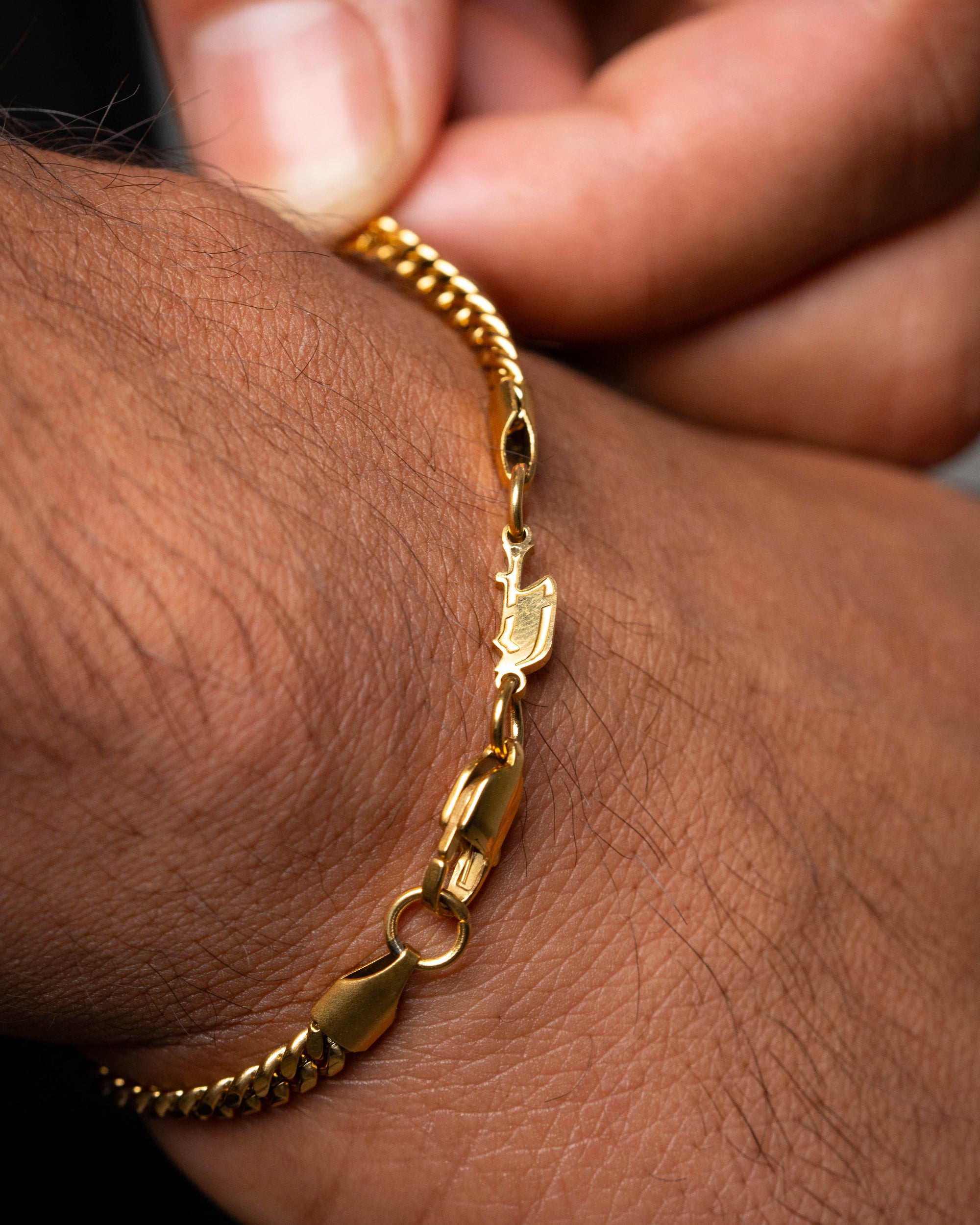 4MM CUBAN BRACELET-Humbler