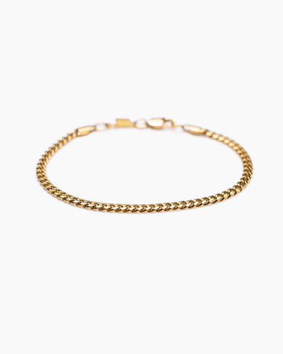 4MM CUBAN BRACELET