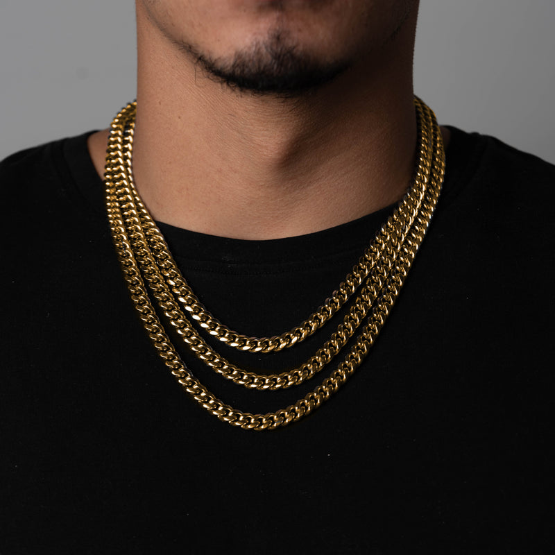 8MM CUBAN LINK CHAIN