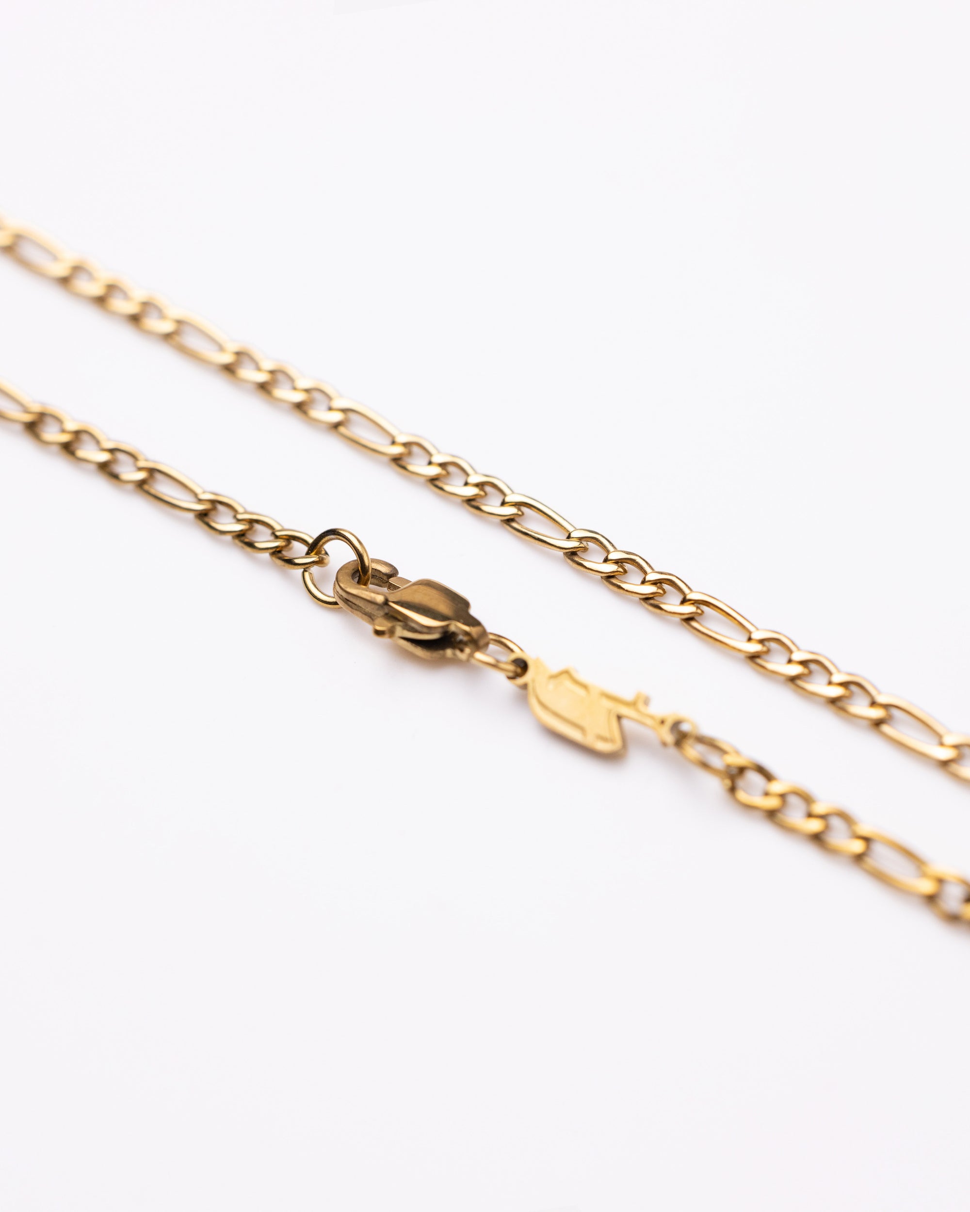5MM FIGARO BRACELET-Humbler