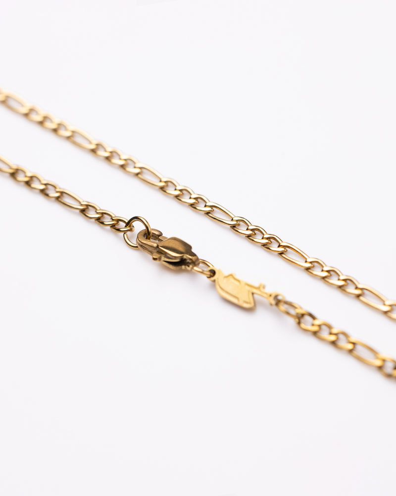 5MM FIGARO BRACELET-Humbler