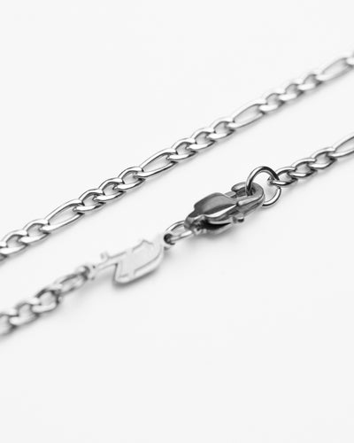 5MM FIGARO BRACELET