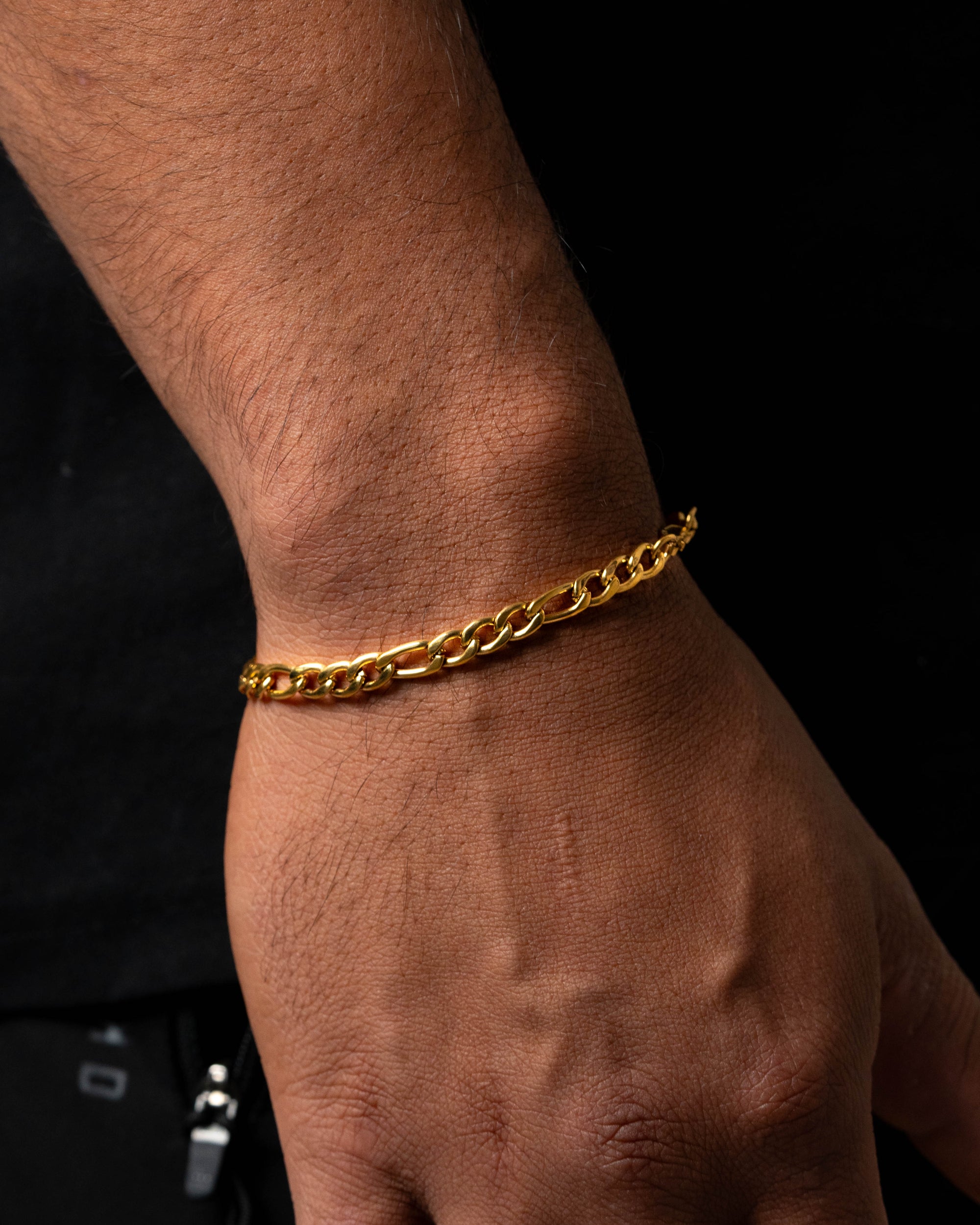 5MM FIGARO BRACELET-Humbler