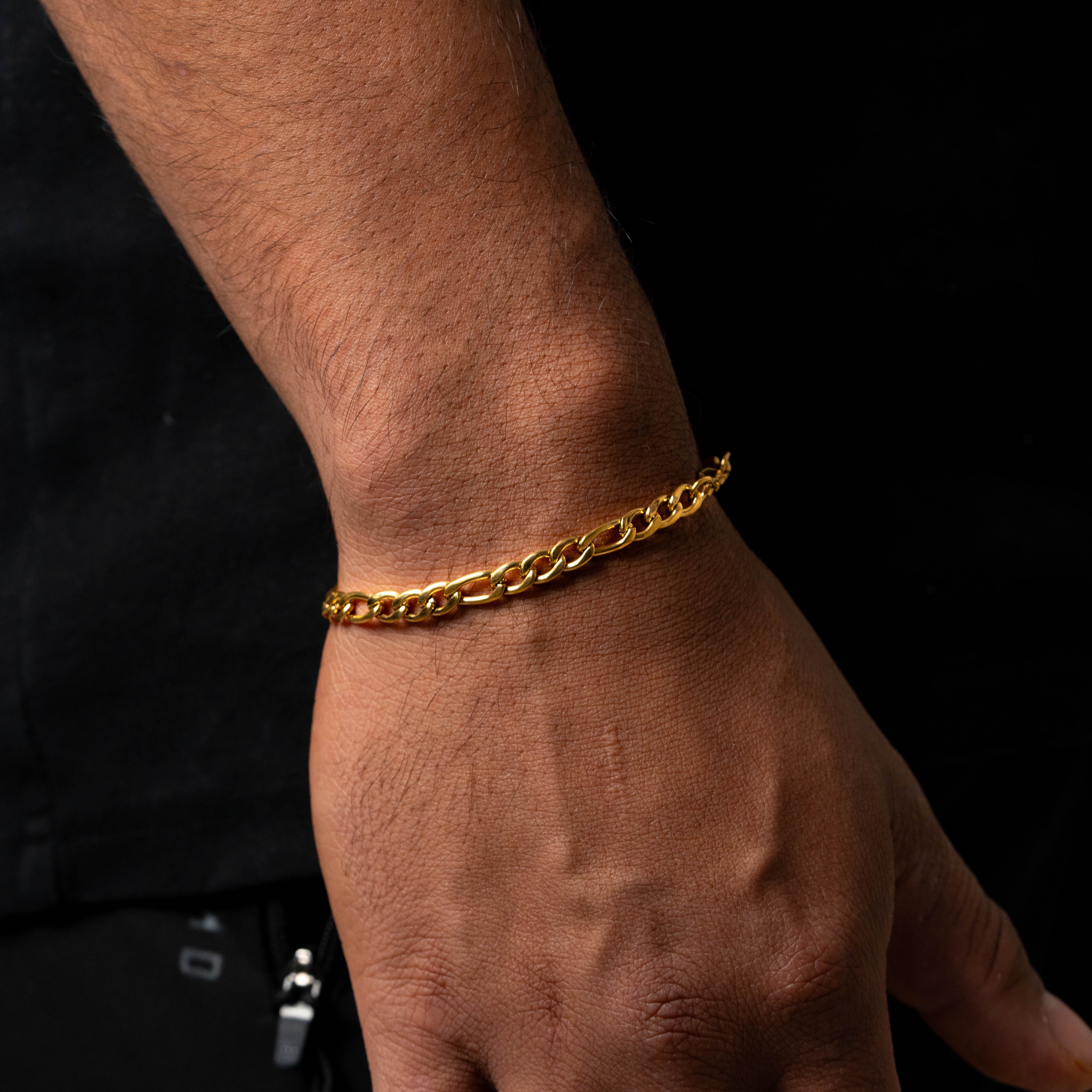 5MM FIGARO BRACELET-Humbler