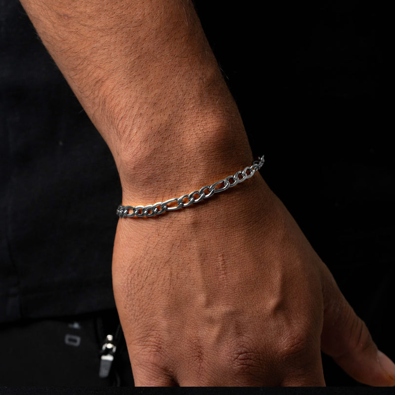 5MM FIGARO BRACELET-Humbler