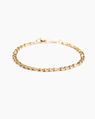 5MM FIGARO BRACELET