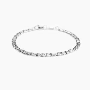 5MM FIGARO BRACELET