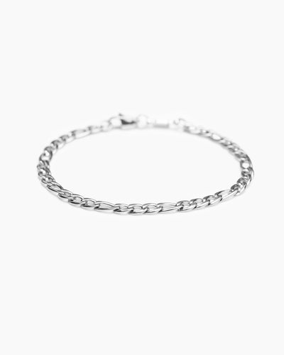 5MM FIGARO BRACELET