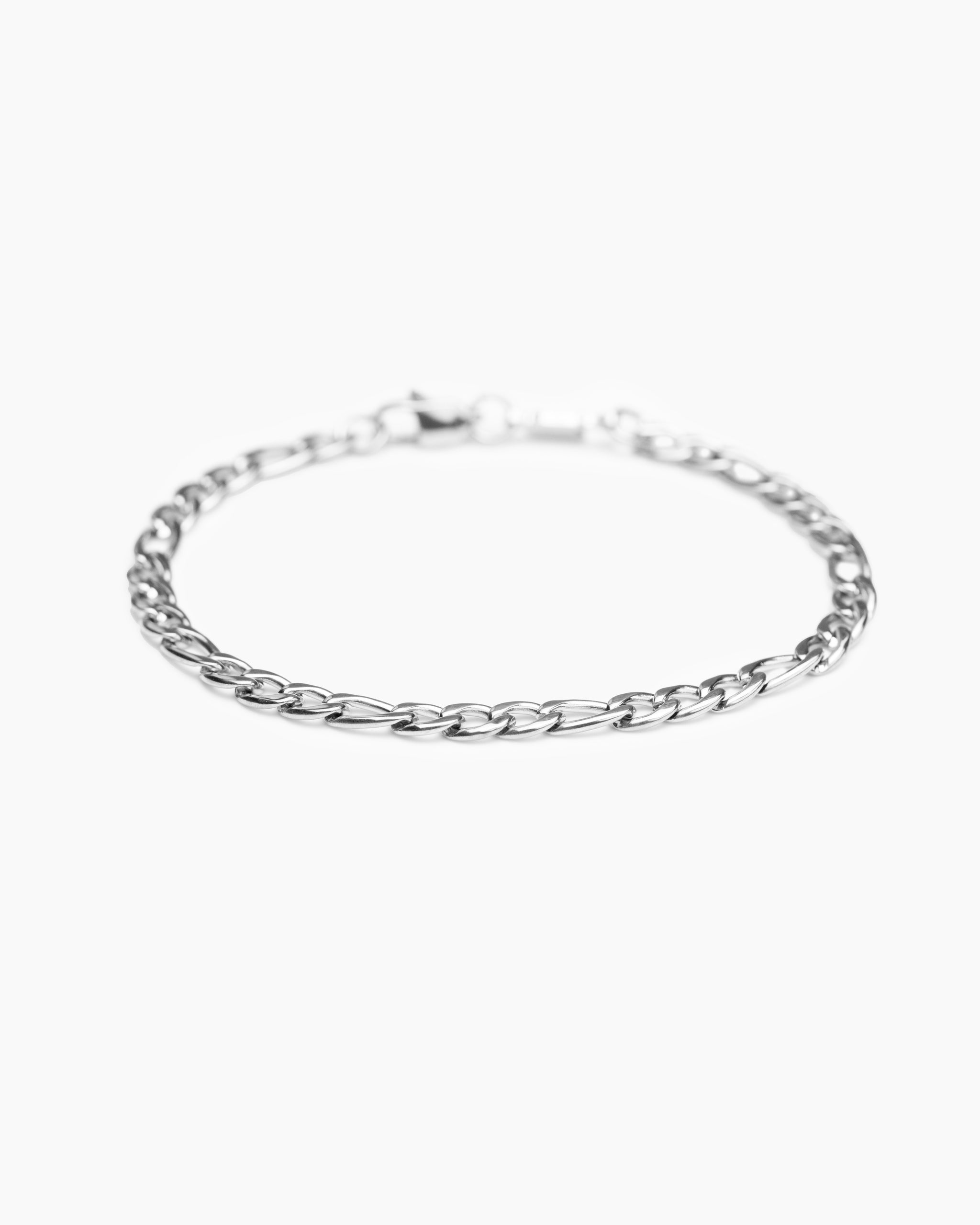 5MM FIGARO BRACELET-Humbler