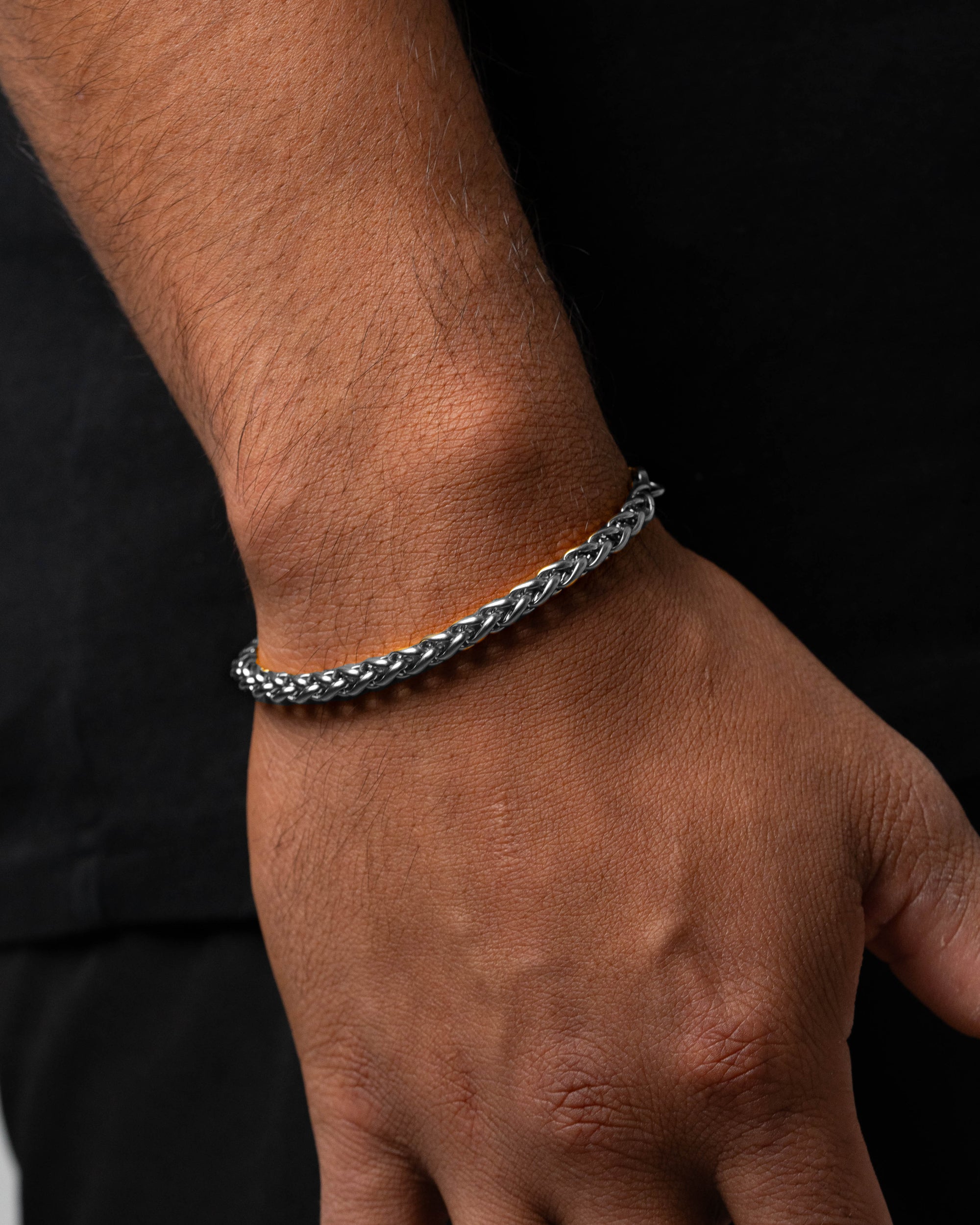 5MM WHEAT BRACELET-Humbler