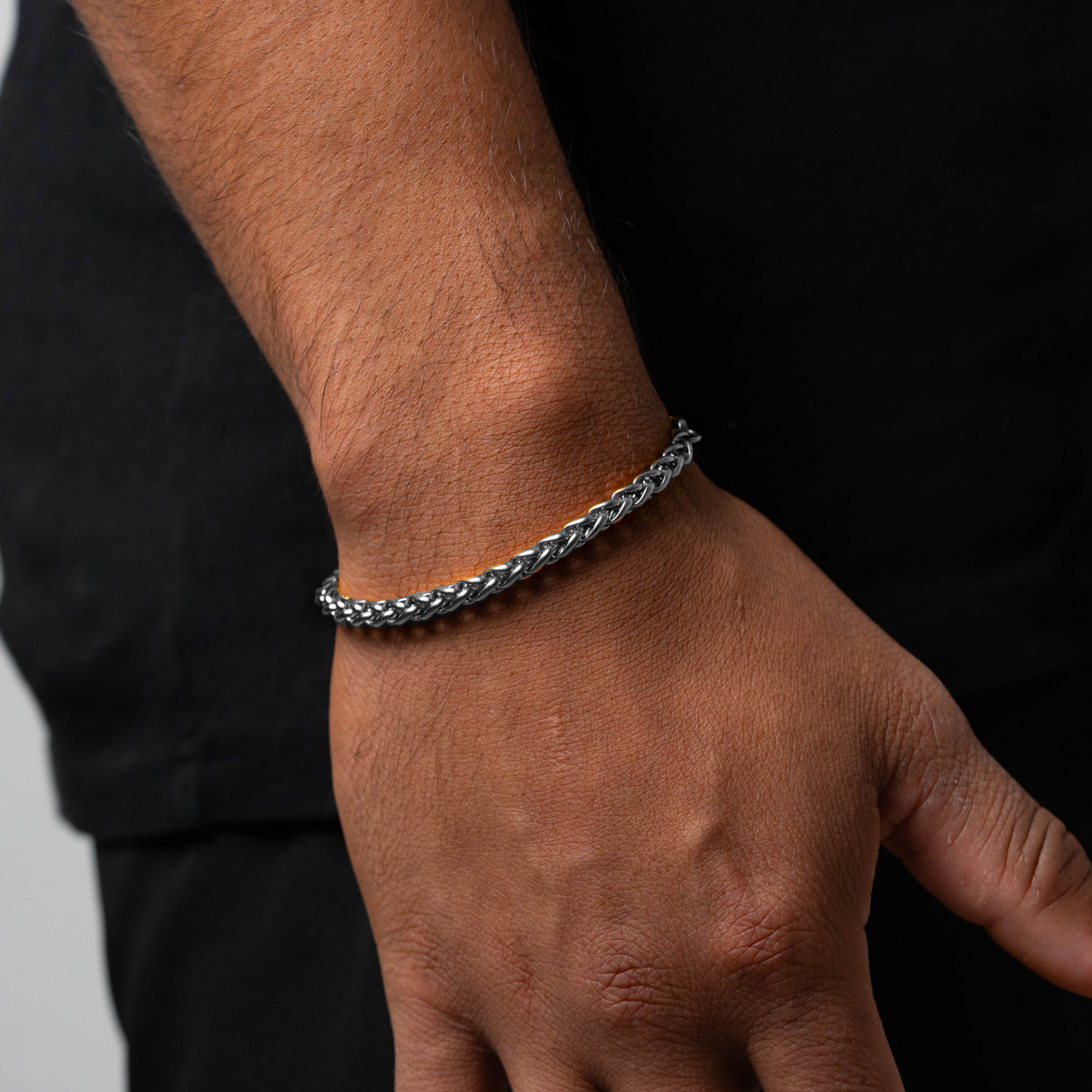 5MM WHEAT BRACELET-Humbler