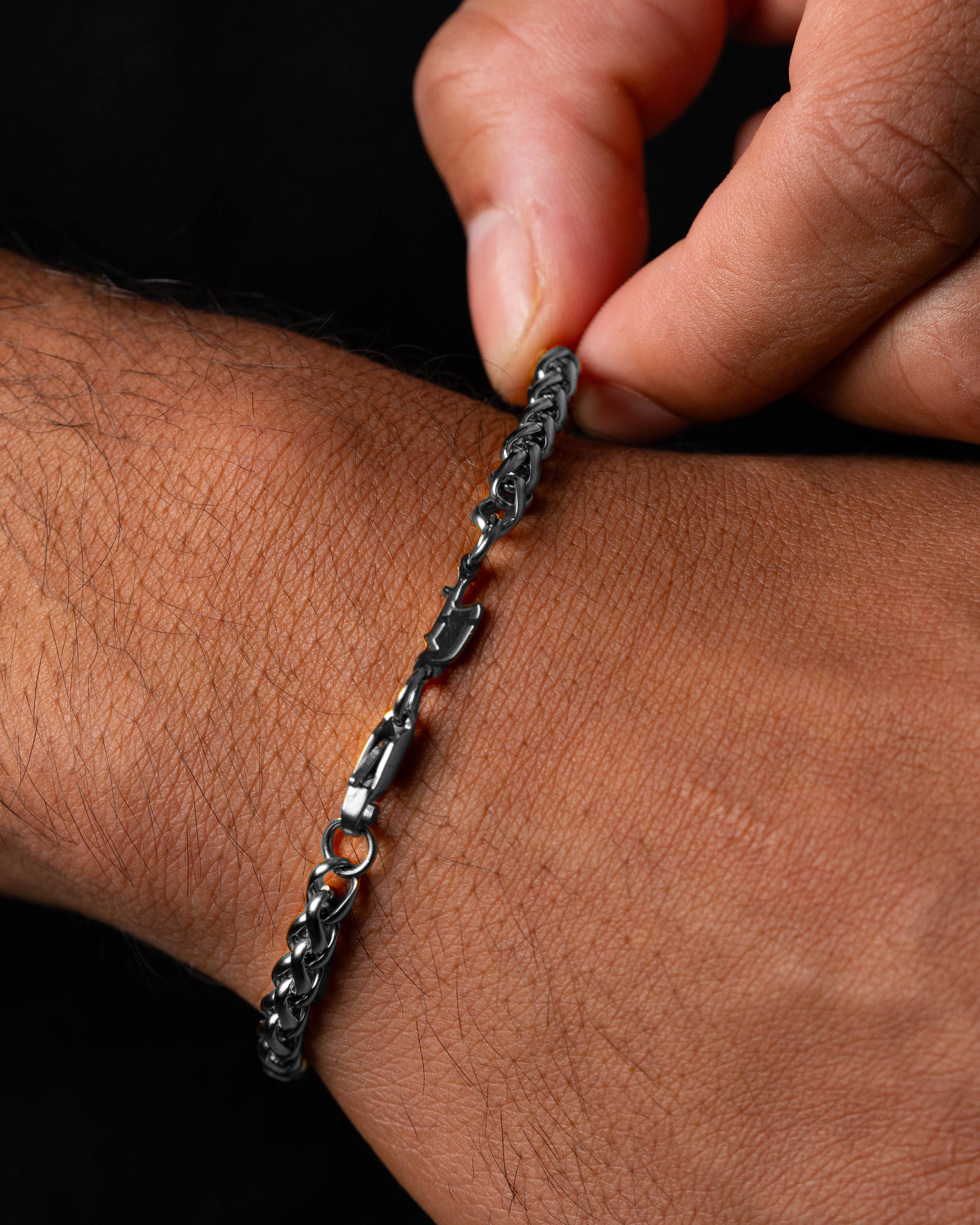 5MM WHEAT BRACELET-Humbler