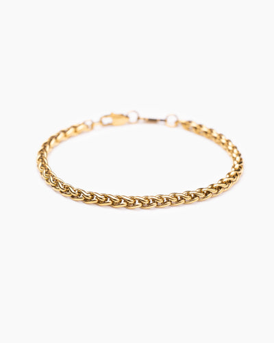 5MM WHEAT BRACELET