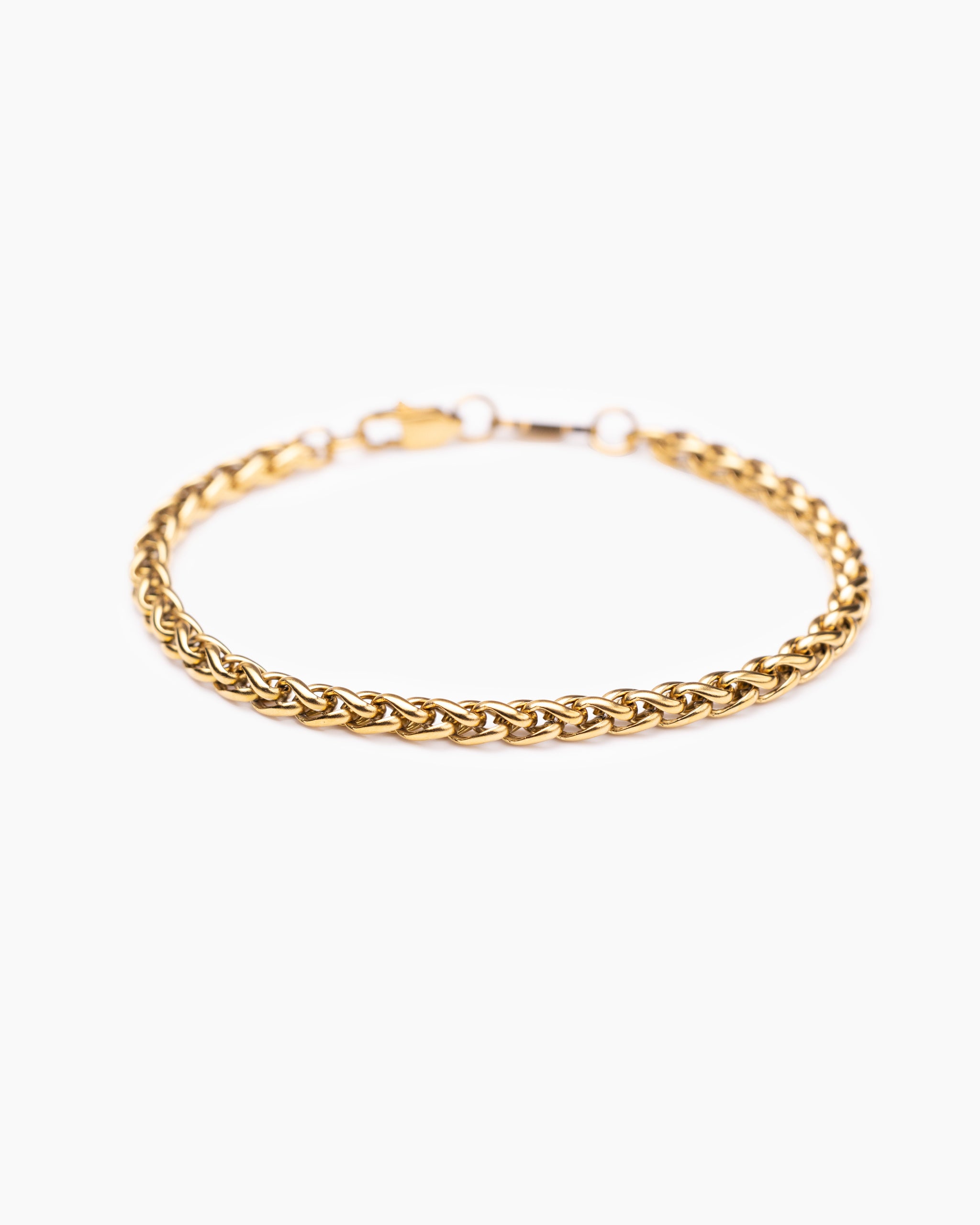 5MM WHEAT BRACELET-Humbler