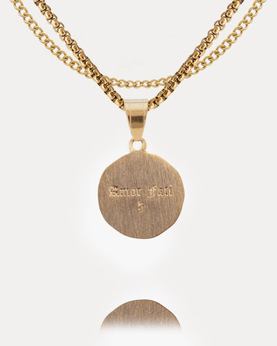 Marcus Aurelius Memento Mori Coin Pendant