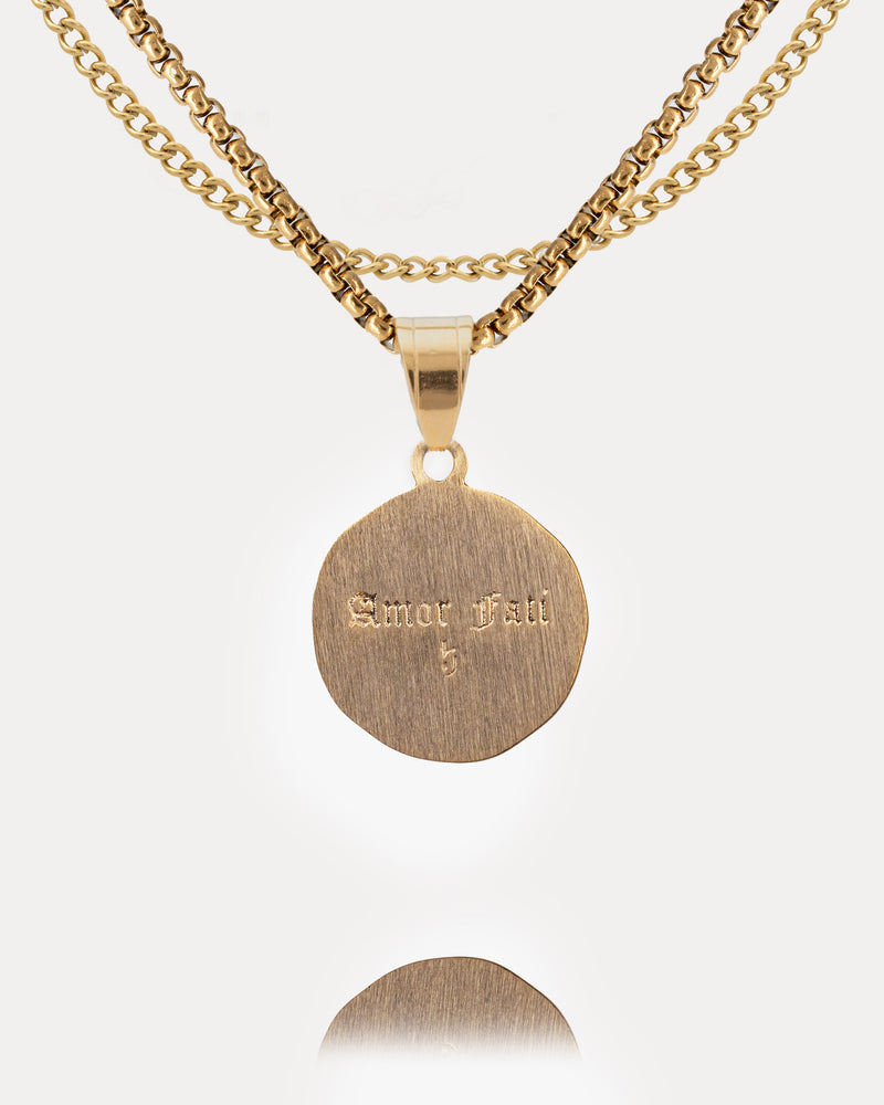 Marcus Aurelius Memento Mori Coin Pendant