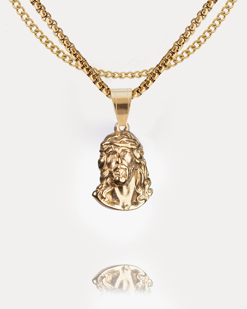 Jesus Piece Pendant