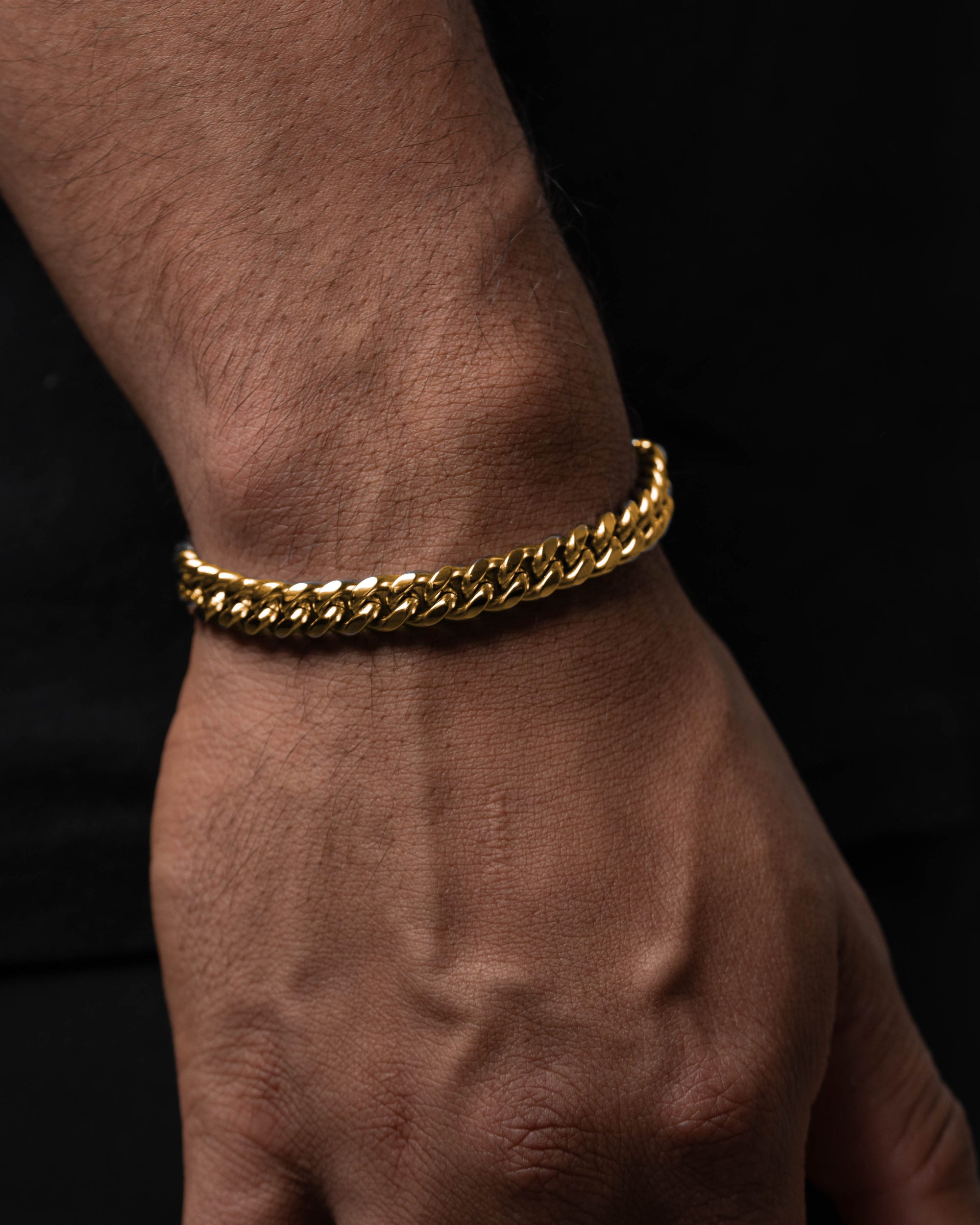 8MM CUBAN BRACELET-Humbler