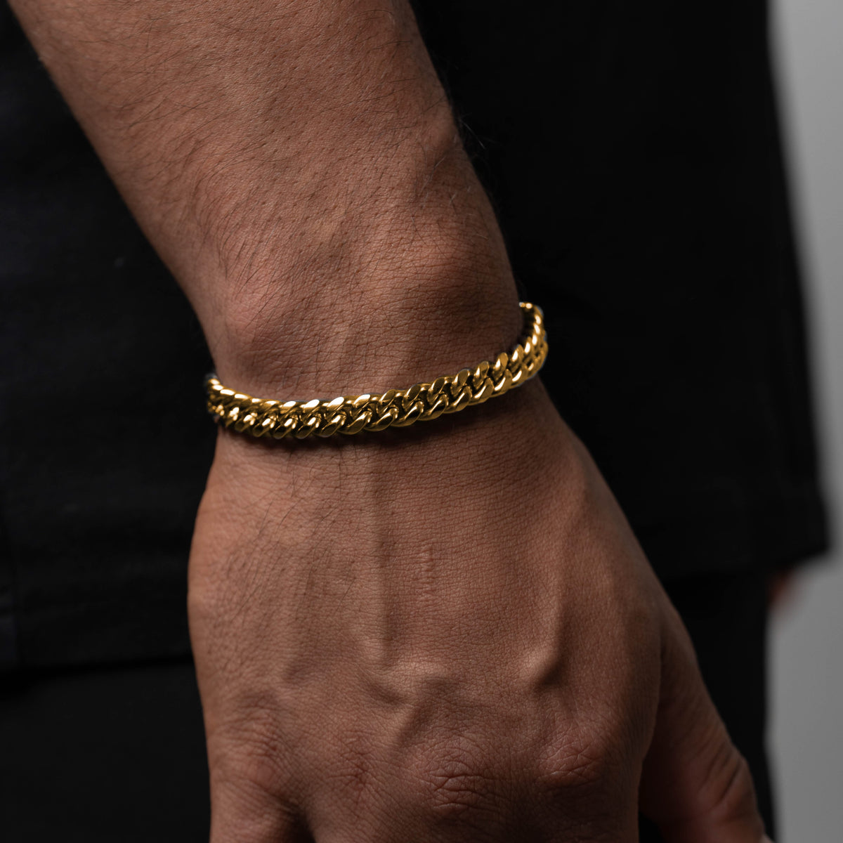 8MM CUBAN BRACELET-Humbler