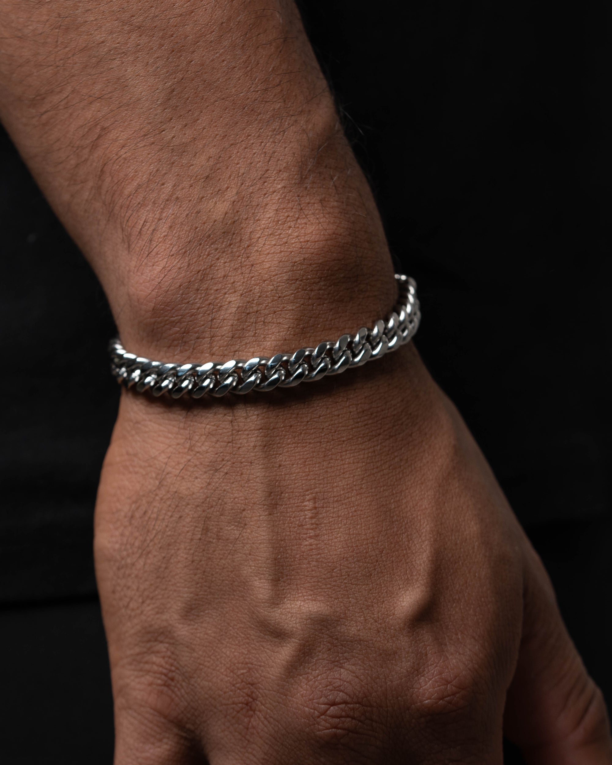 8MM CUBAN BRACELET-Humbler