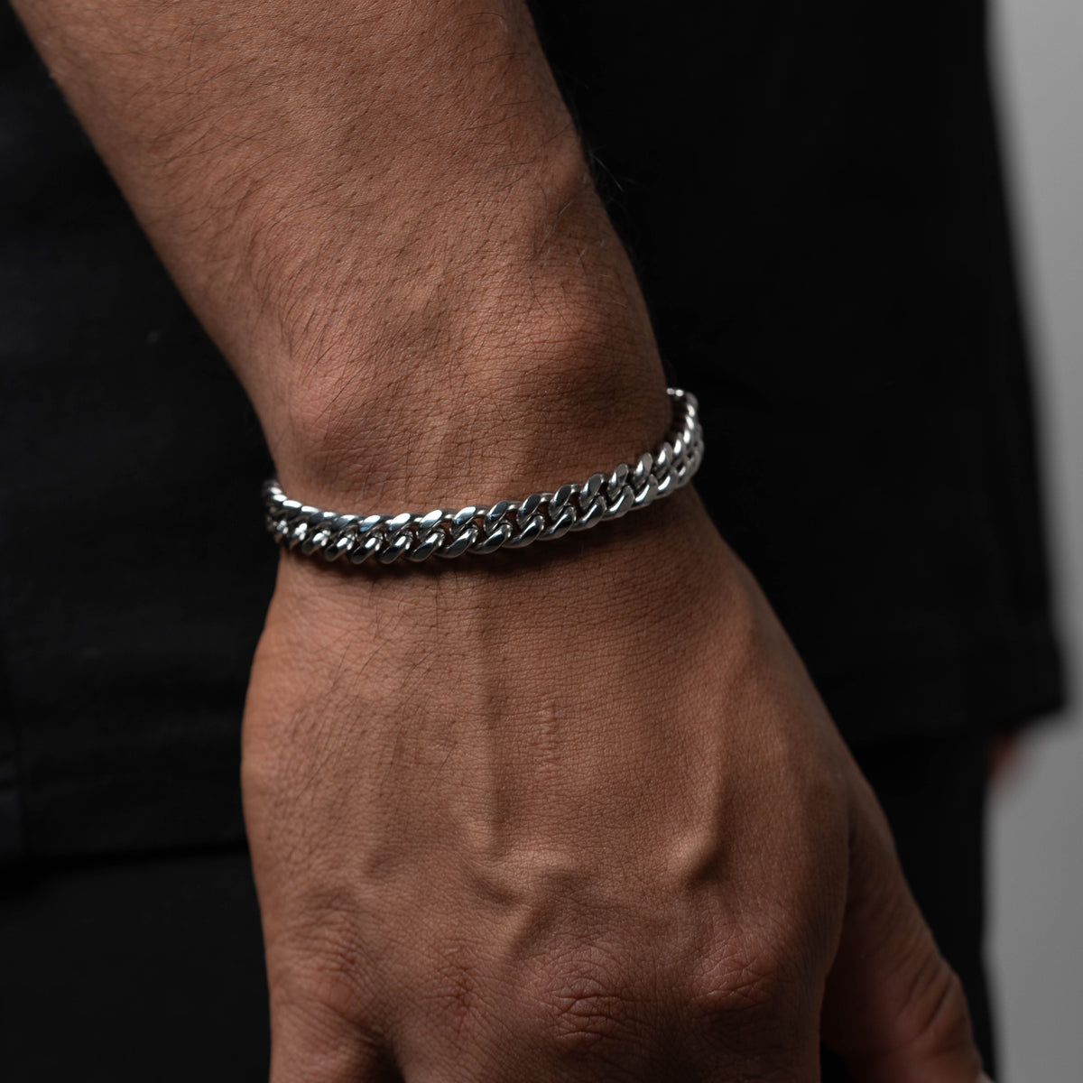 8MM CUBAN BRACELET-Humbler