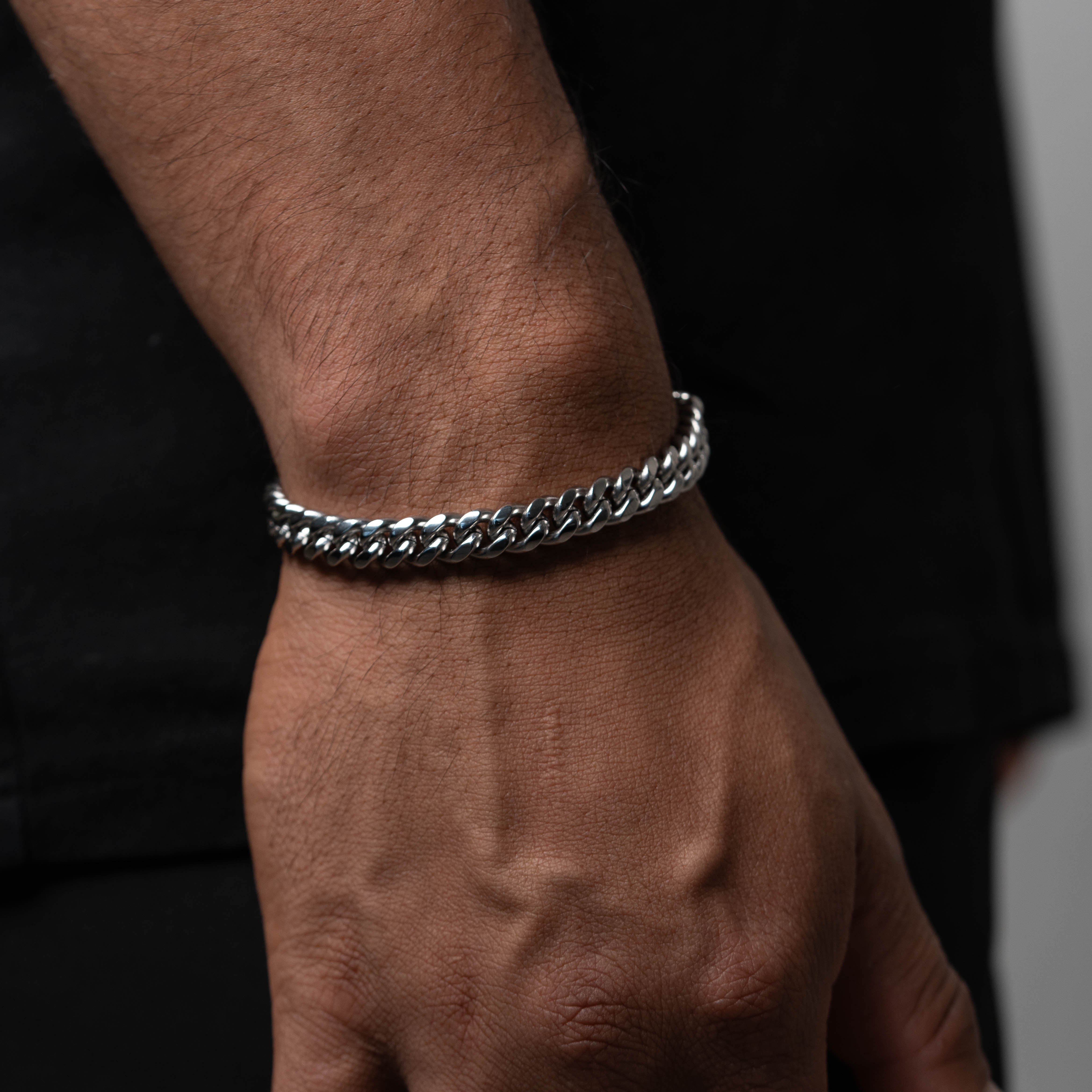 8MM CUBAN BRACELET-Humbler