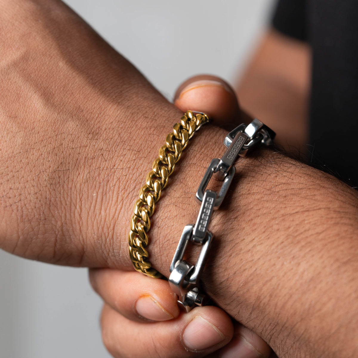 8MM CUBAN BRACELET-Humbler