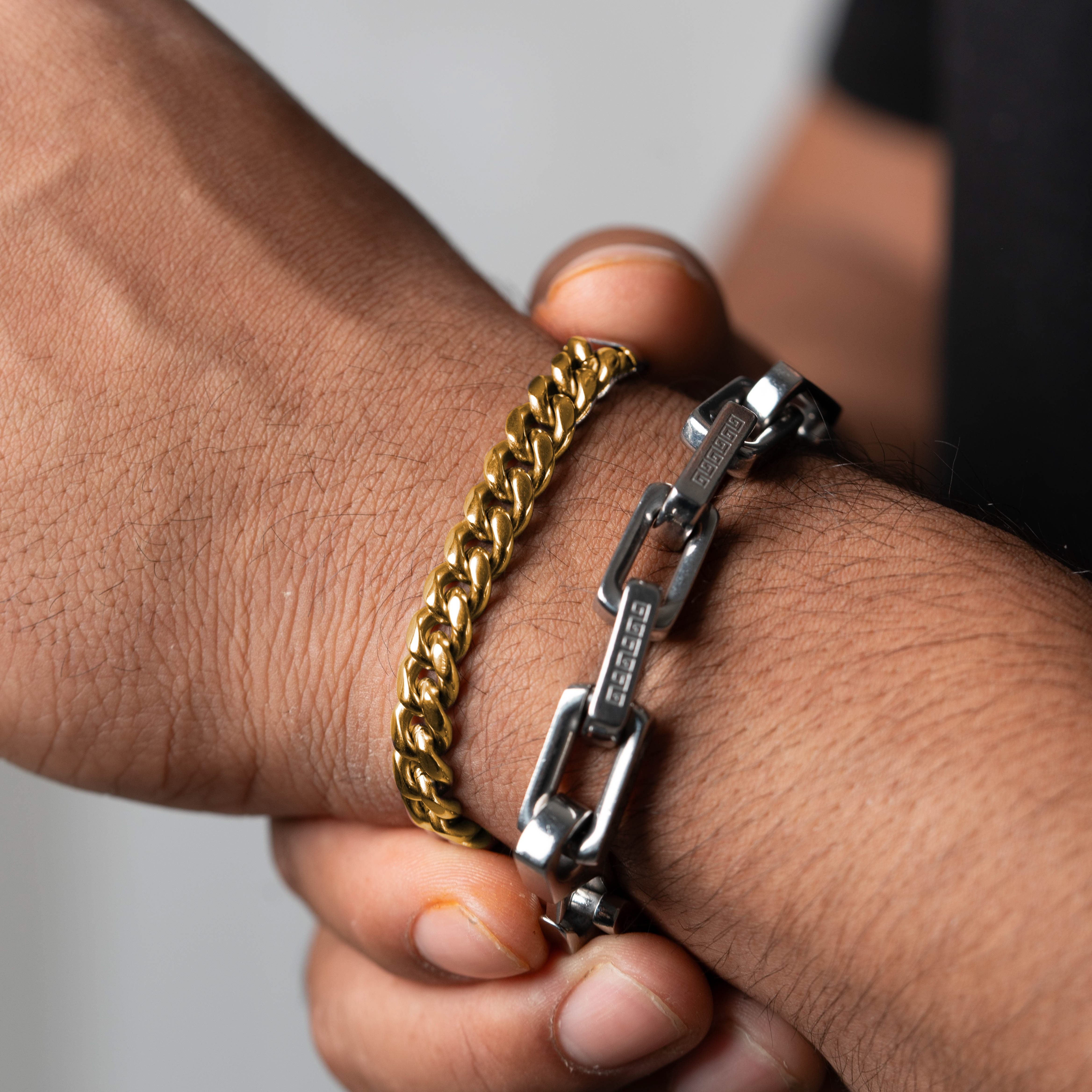 8MM CUBAN BRACELET-Humbler