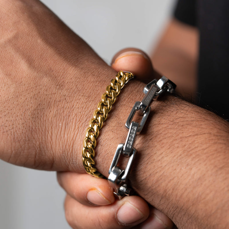 8MM CUBAN BRACELET-Humbler