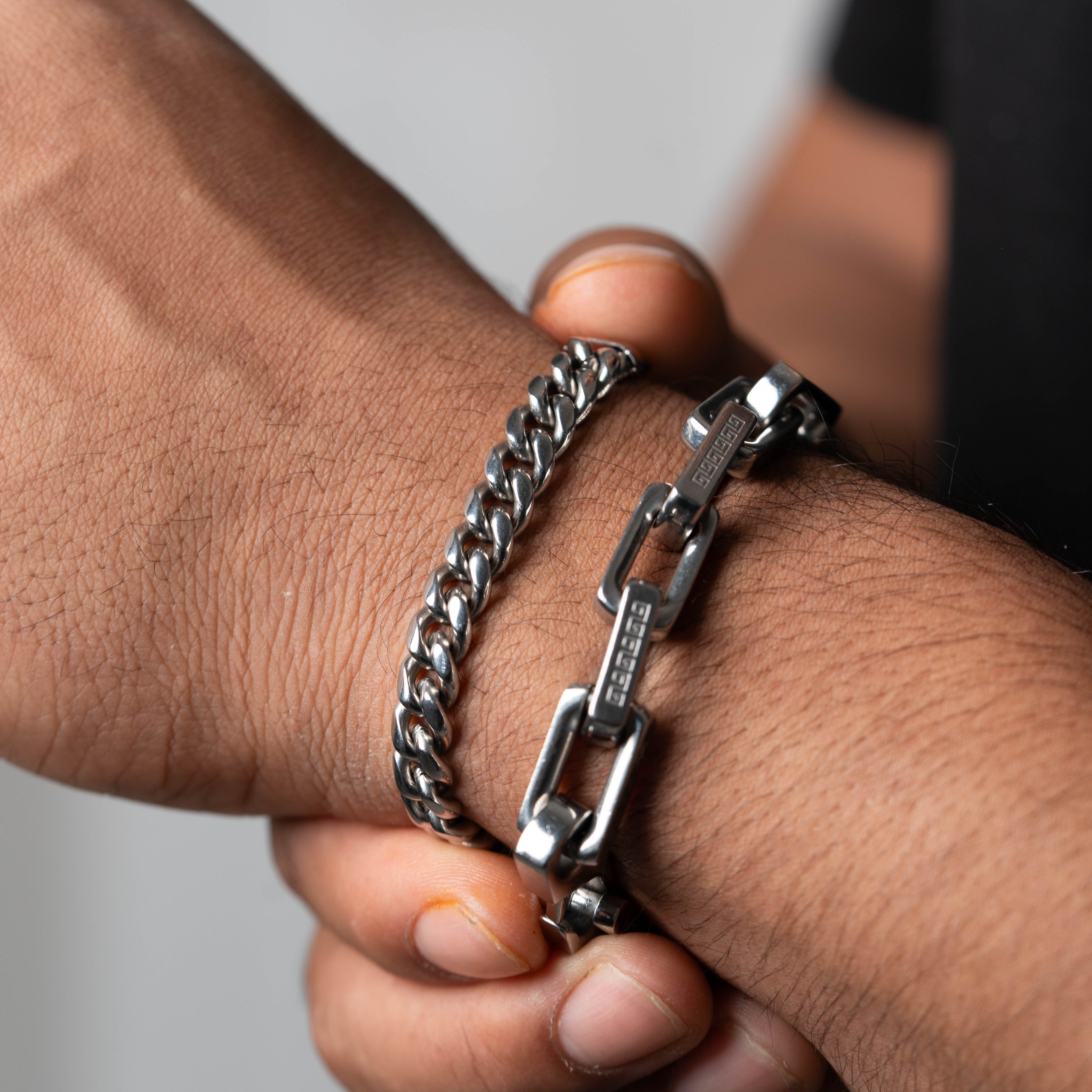 8MM CUBAN BRACELET-Humbler