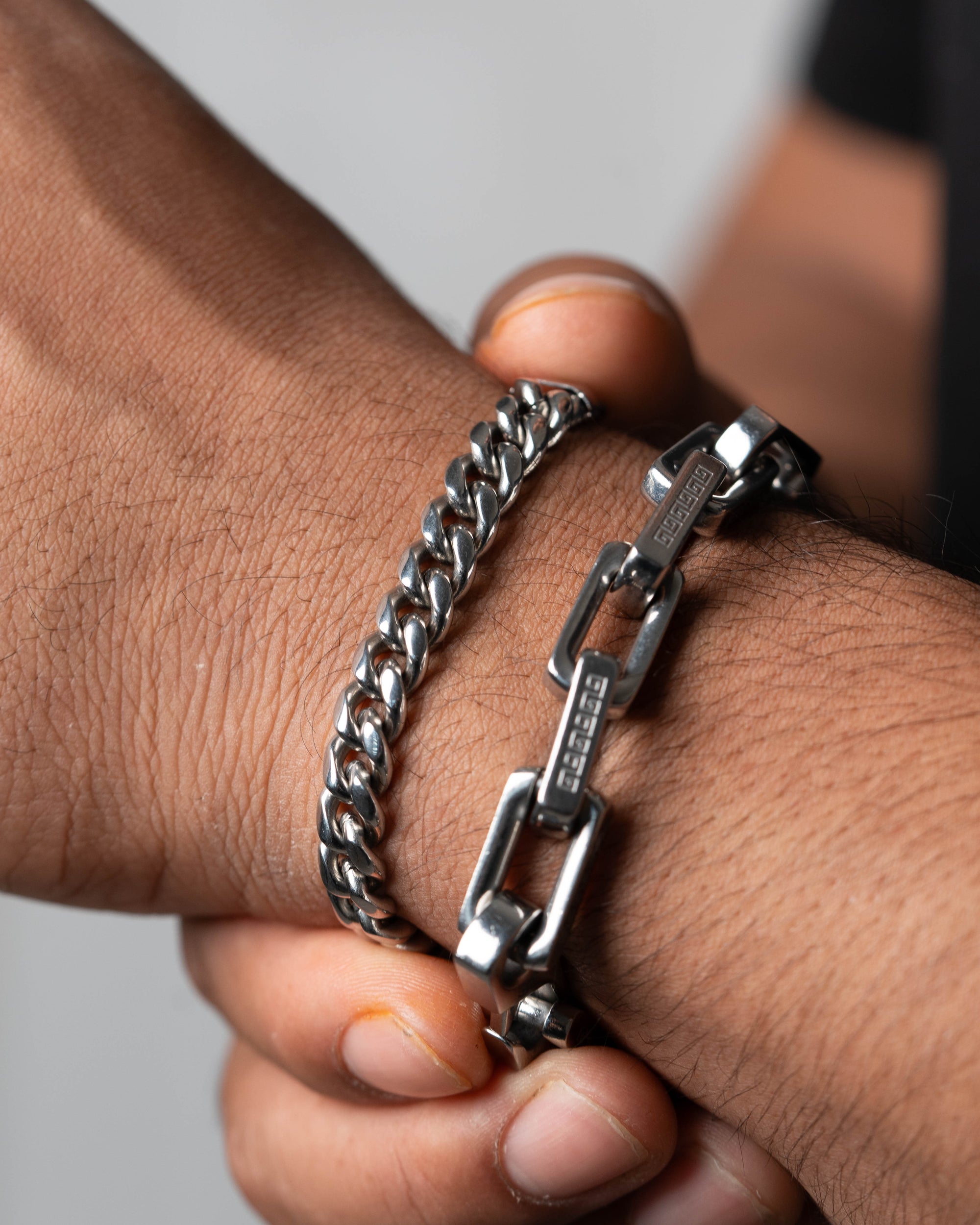 8MM CUBAN BRACELET-Humbler
