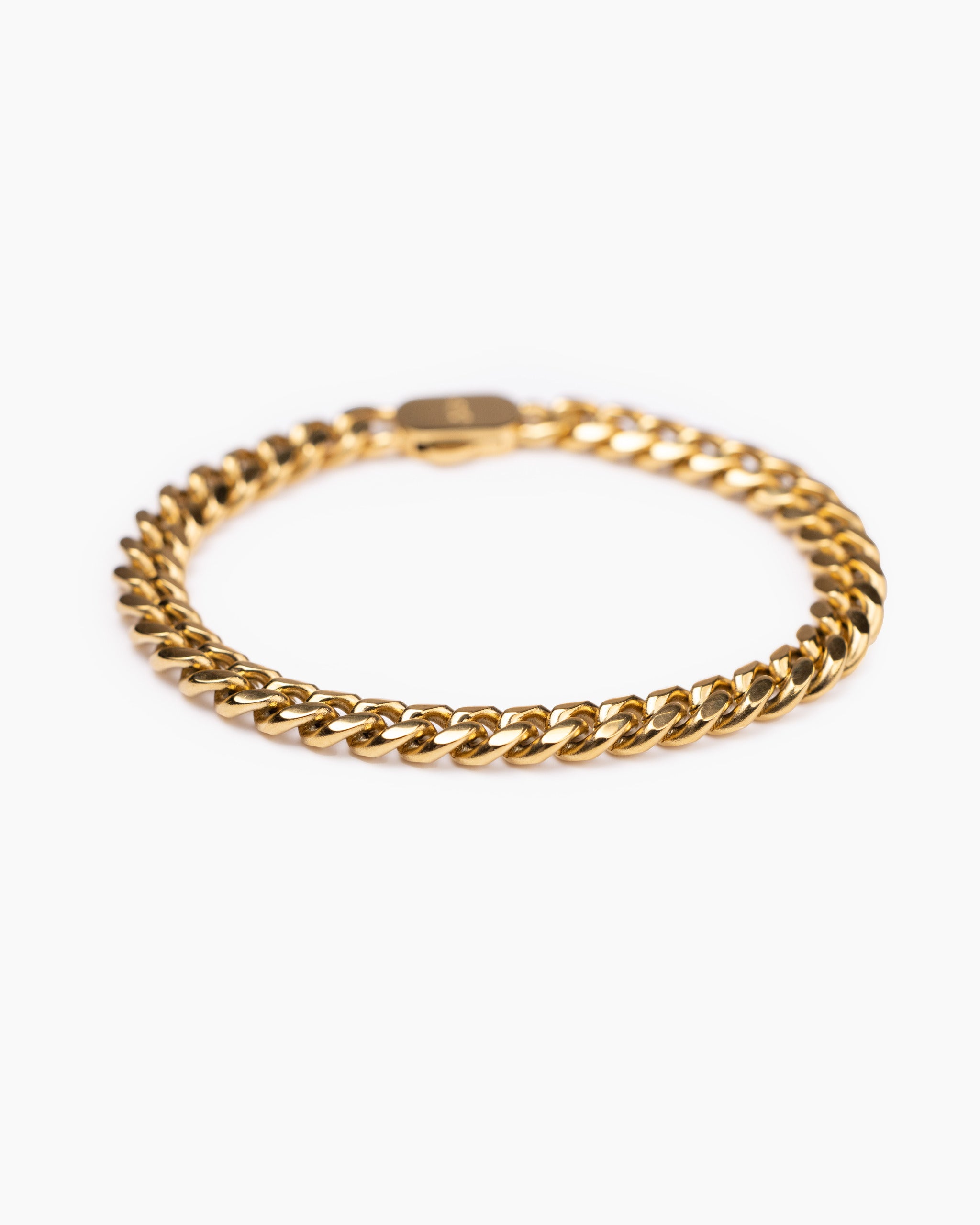 8MM CUBAN BRACELET-Humbler