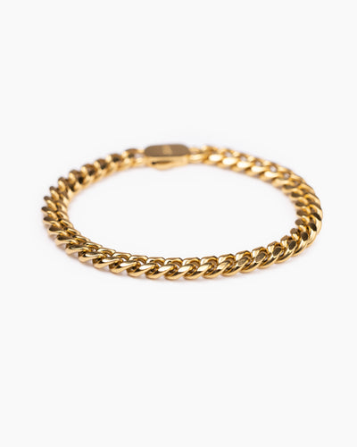 8MM CUBAN BRACELET