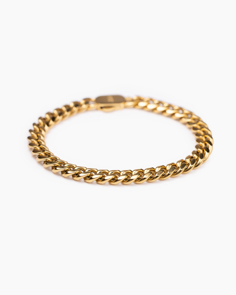8MM CUBAN BRACELET-Humbler