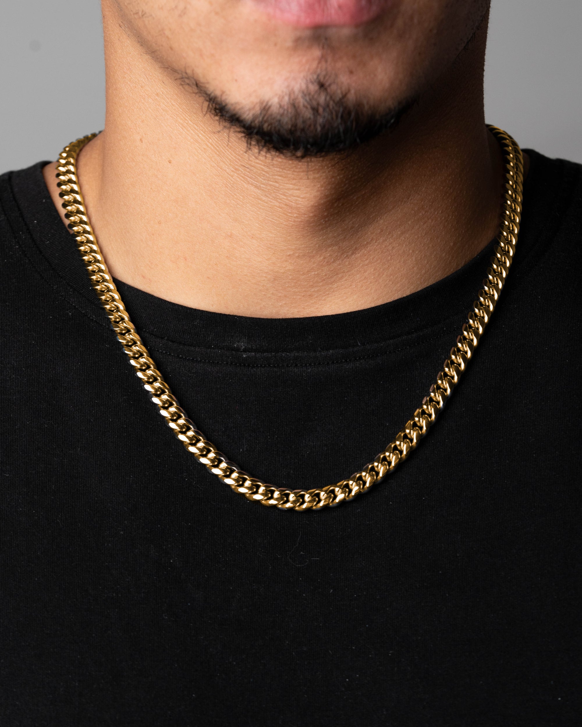8MM CUBAN LINK CHAIN-Humbler