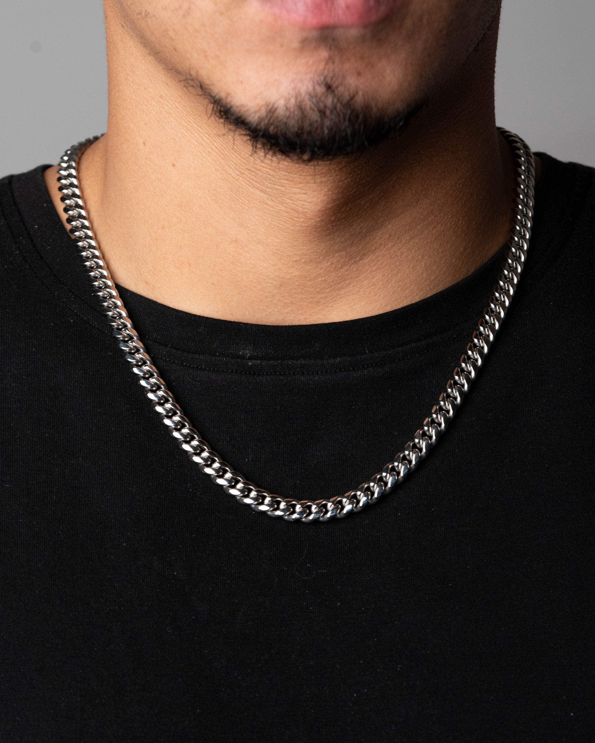 8MM CUBAN LINK CHAIN-Humbler