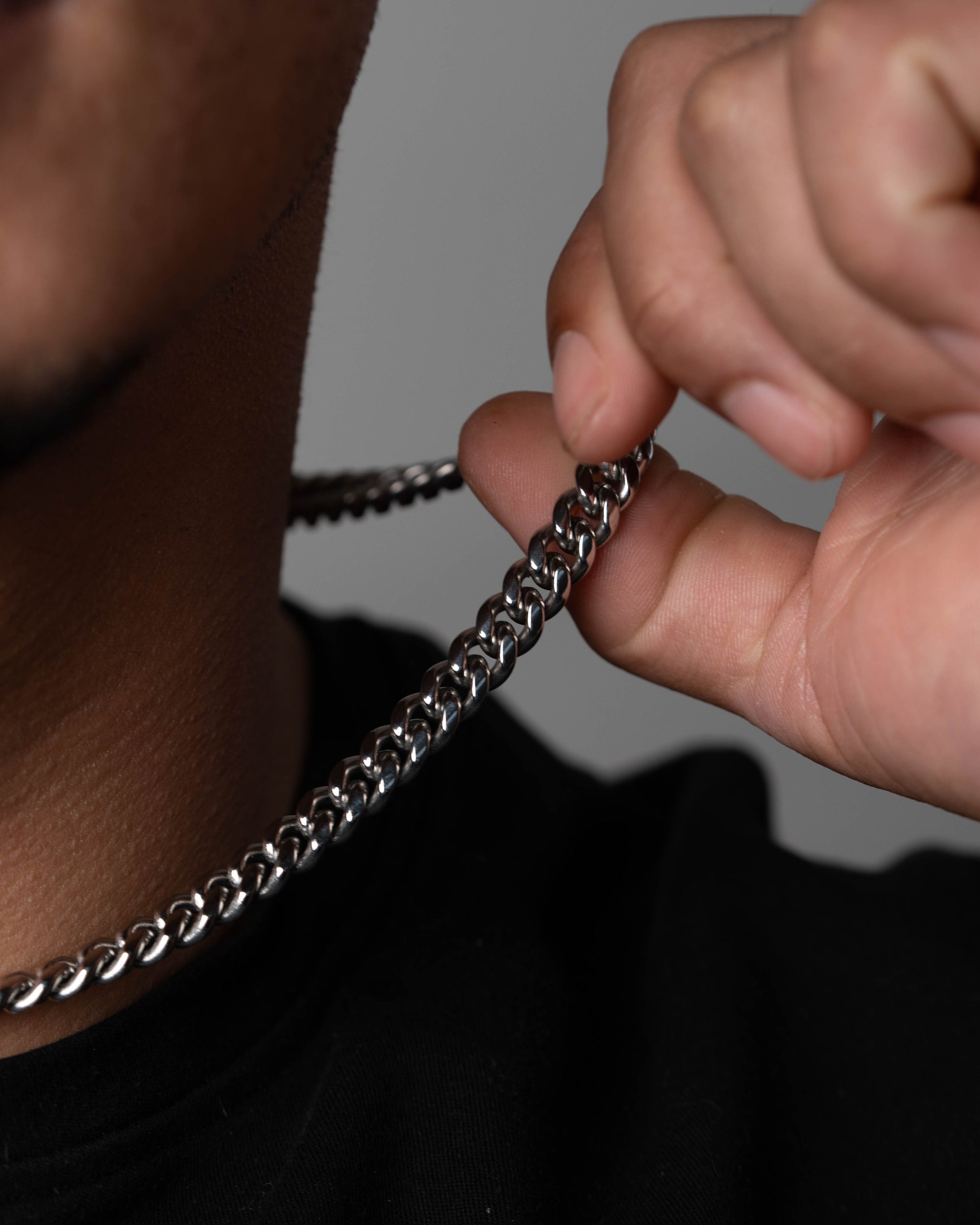8MM CUBAN LINK CHAIN-Humbler