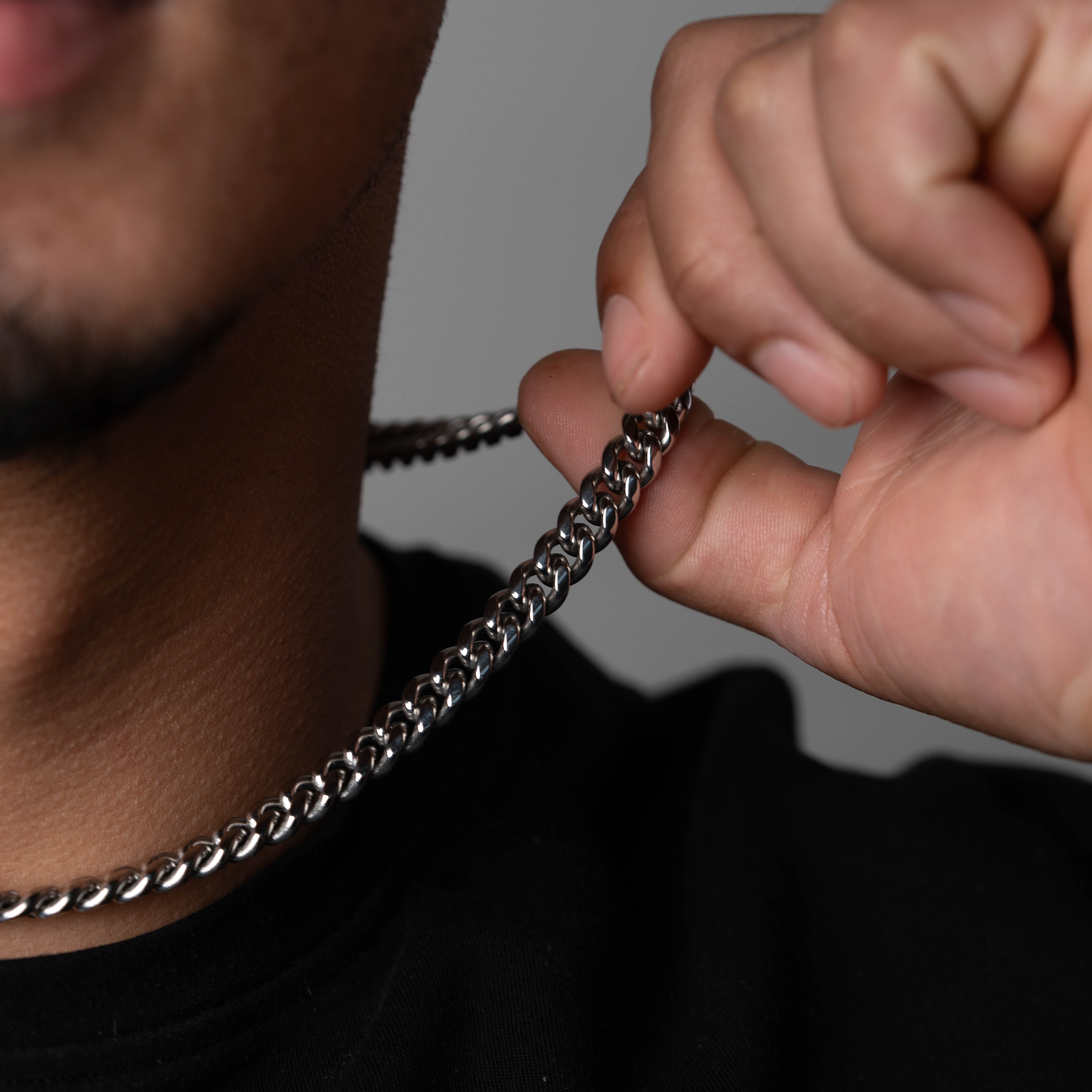 8MM CUBAN LINK CHAIN-Humbler