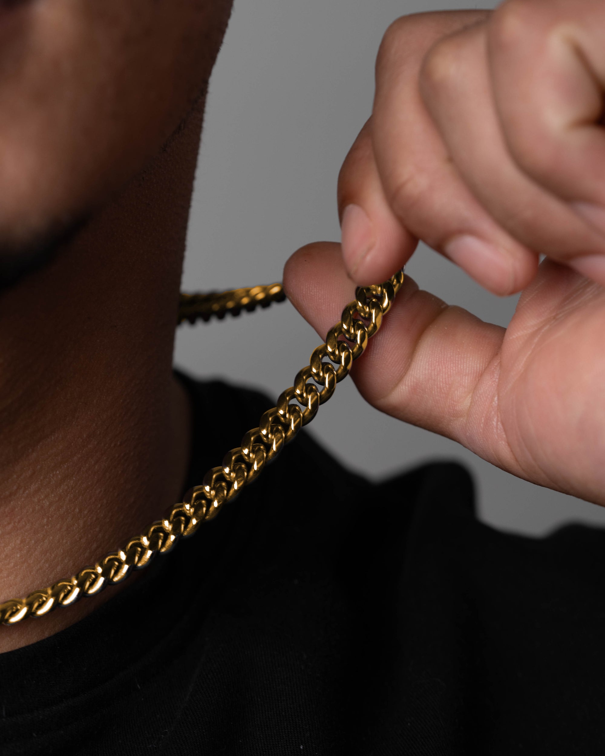 8MM CUBAN LINK CHAIN-Humbler