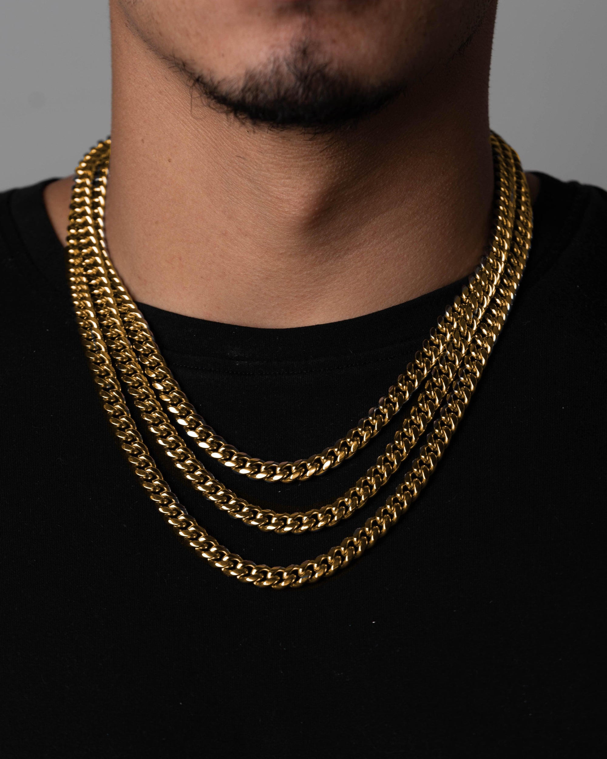 8MM CUBAN LINK CHAIN-Humbler