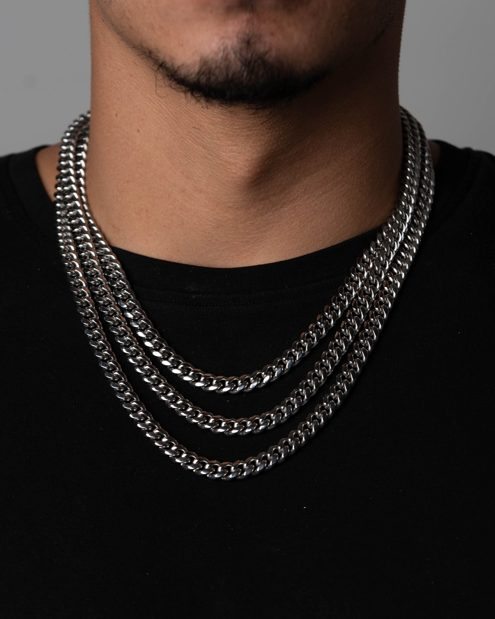 8MM CUBAN LINK CHAIN-Humbler