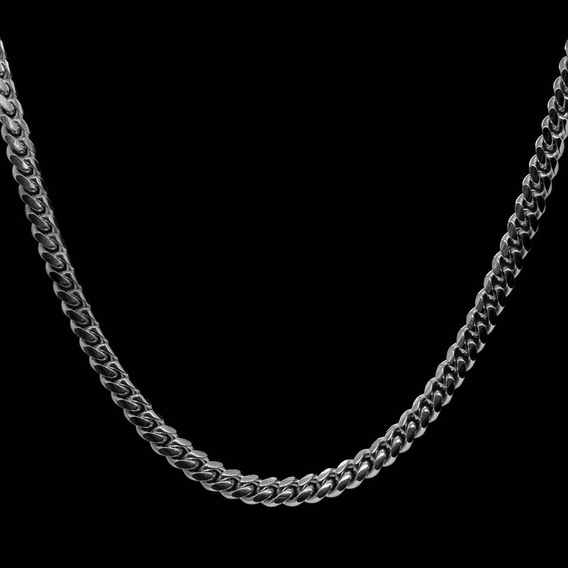 8MM CUBAN LINK CHAIN