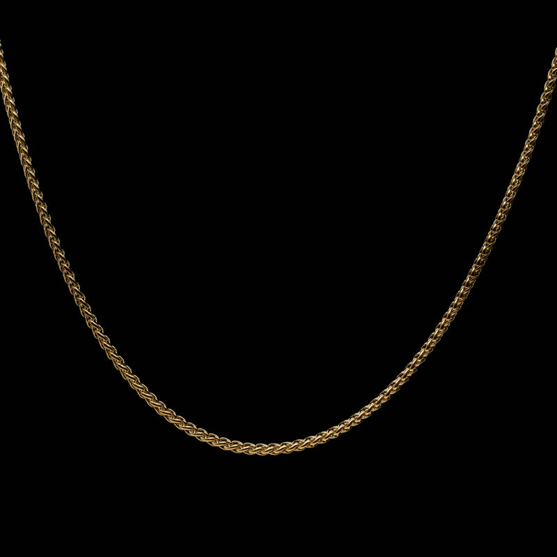 3MM WHEAT CHAIN