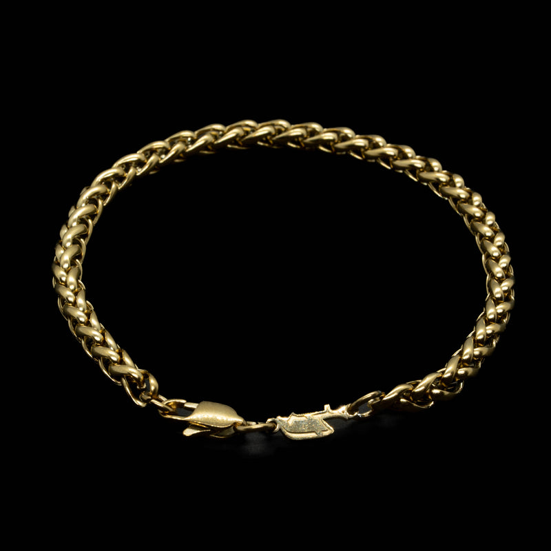 5MM WHEAT BRACELET