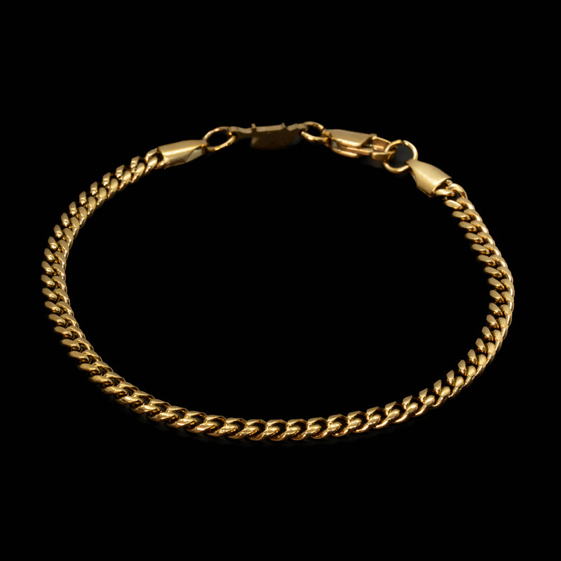 4MM CUBAN BRACELET